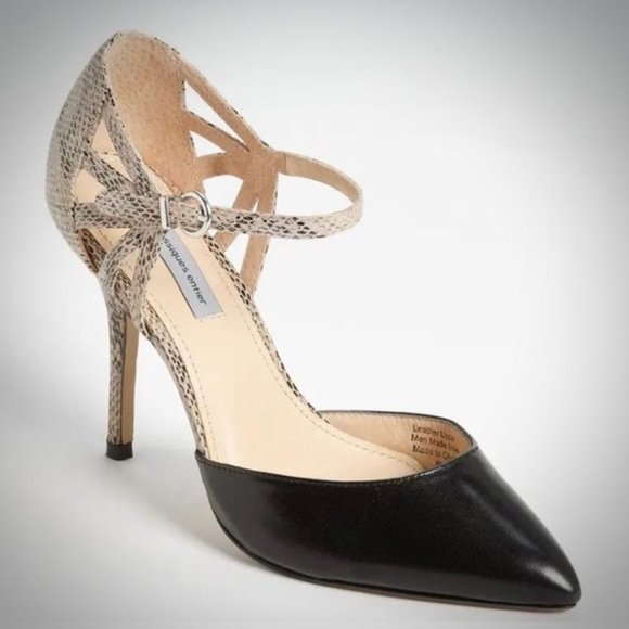 Classiques Entier Shoes - Classiques Entier Nordstrom leather/snake pumps